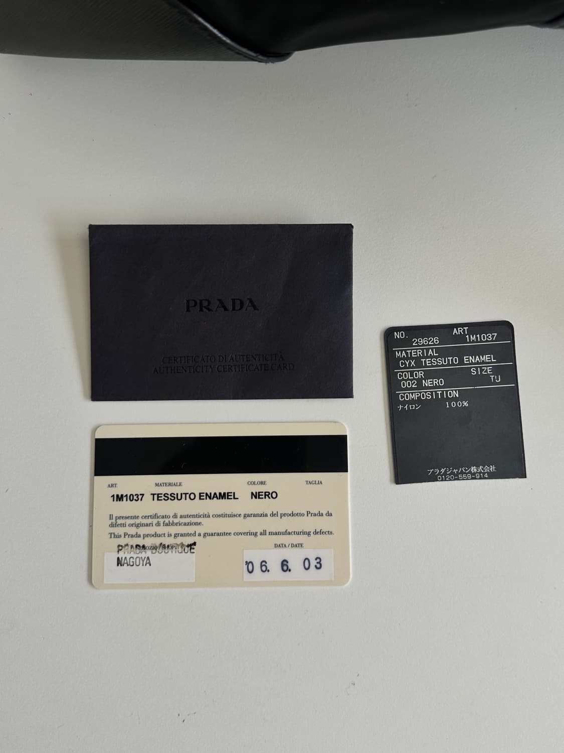 [PRADA] 프라다 나일론 X 레더 여행 골프 보스턴백
 상품이미지8