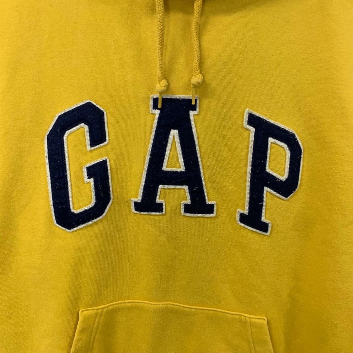 Gap 갭 옐로우 후드티 상품이미지4