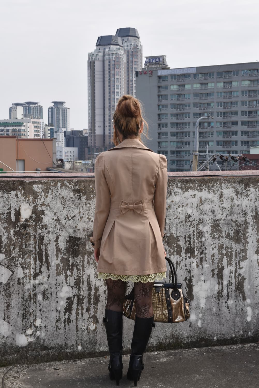 슬림핏 트렌치코트 상품이미지9