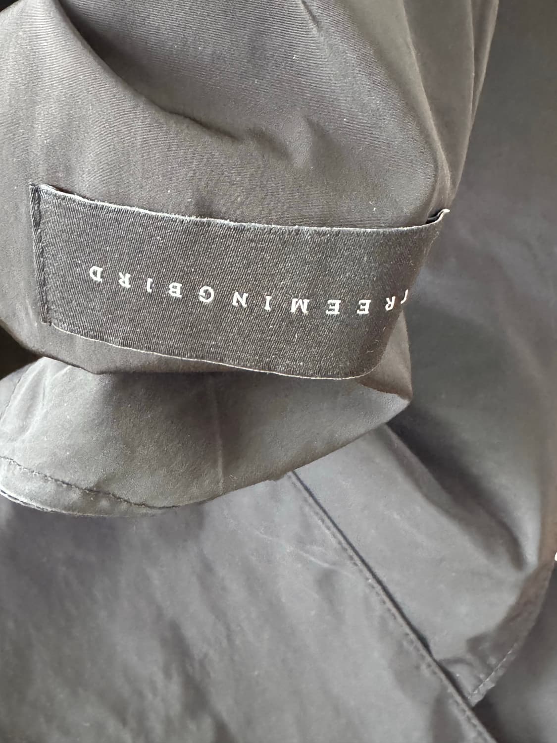 트리밍버드 소아 미니 원피스 블랙 OS 상품이미지7