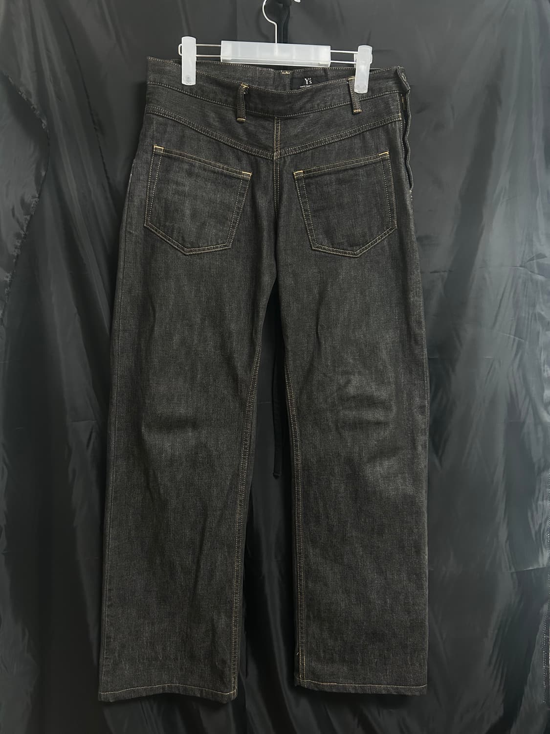 요지야마모토 비대칭데님 상품이미지1