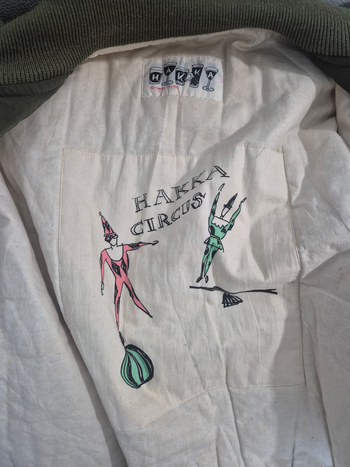 빈티지 항공점퍼 상품이미지6