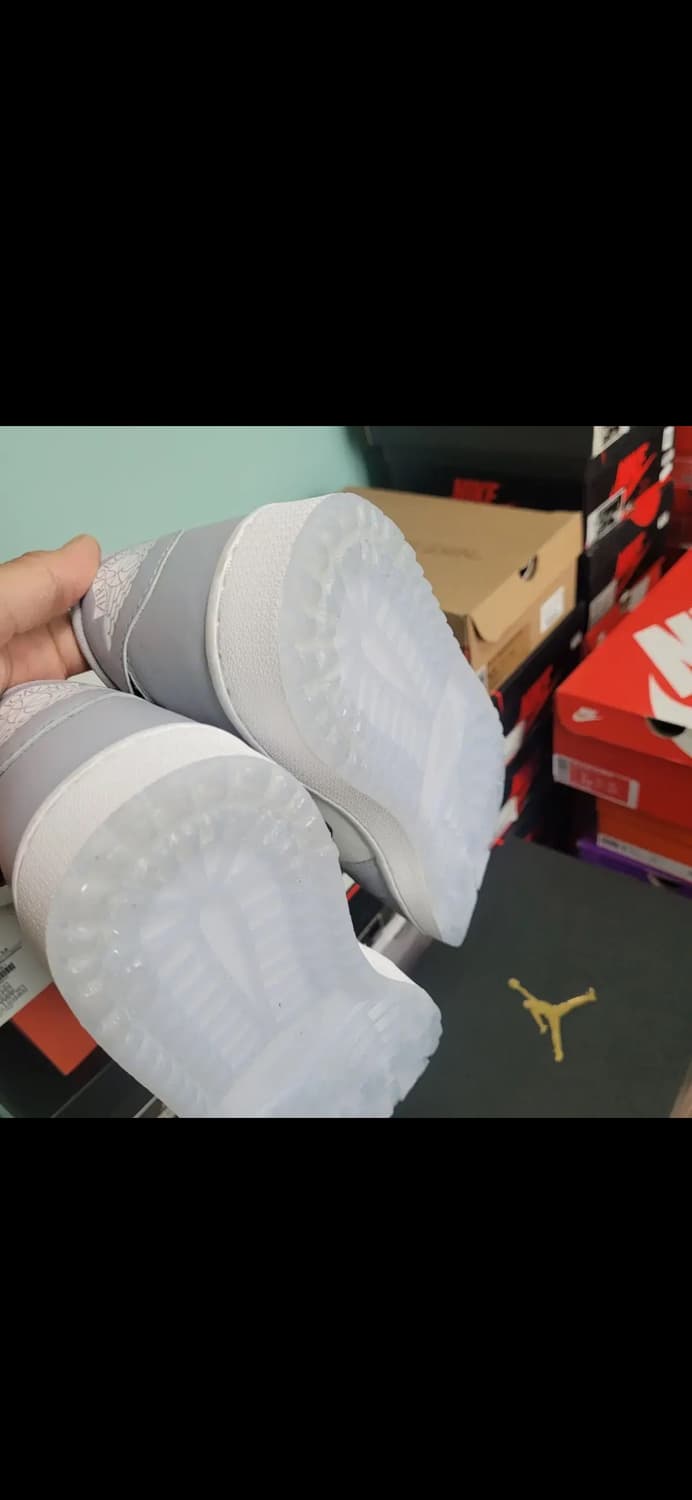 조던1로우 골프 울프그레이 285 급처 상품이미지3