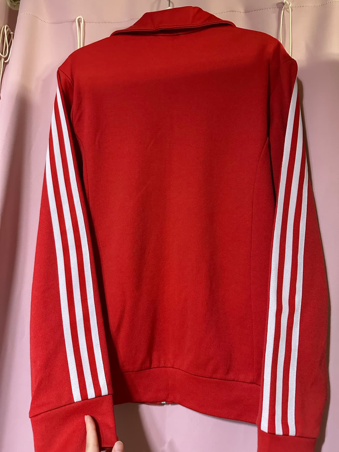 아디다스져지 아디다스 유로파 레드 아디다스 불꽃져지 아디다스집업 트랙탑 상품이미지3