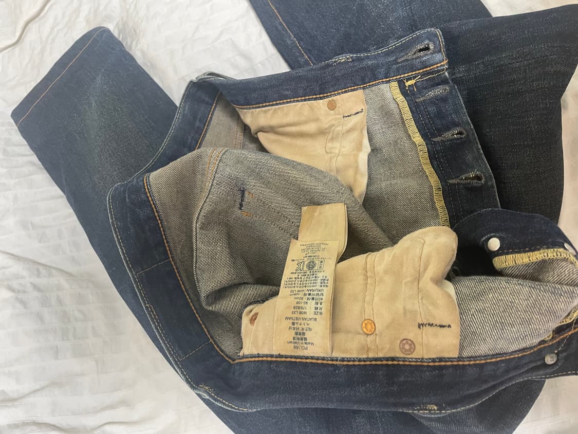 [ 36 ] 리바이스 501 W36 L33 상품이미지6