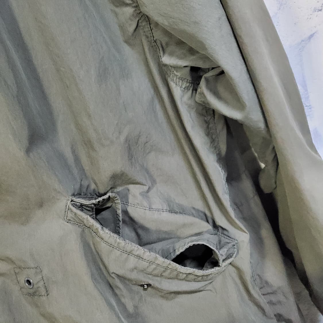 COVERNAT 커버낫 후드 야상 상품이미지7