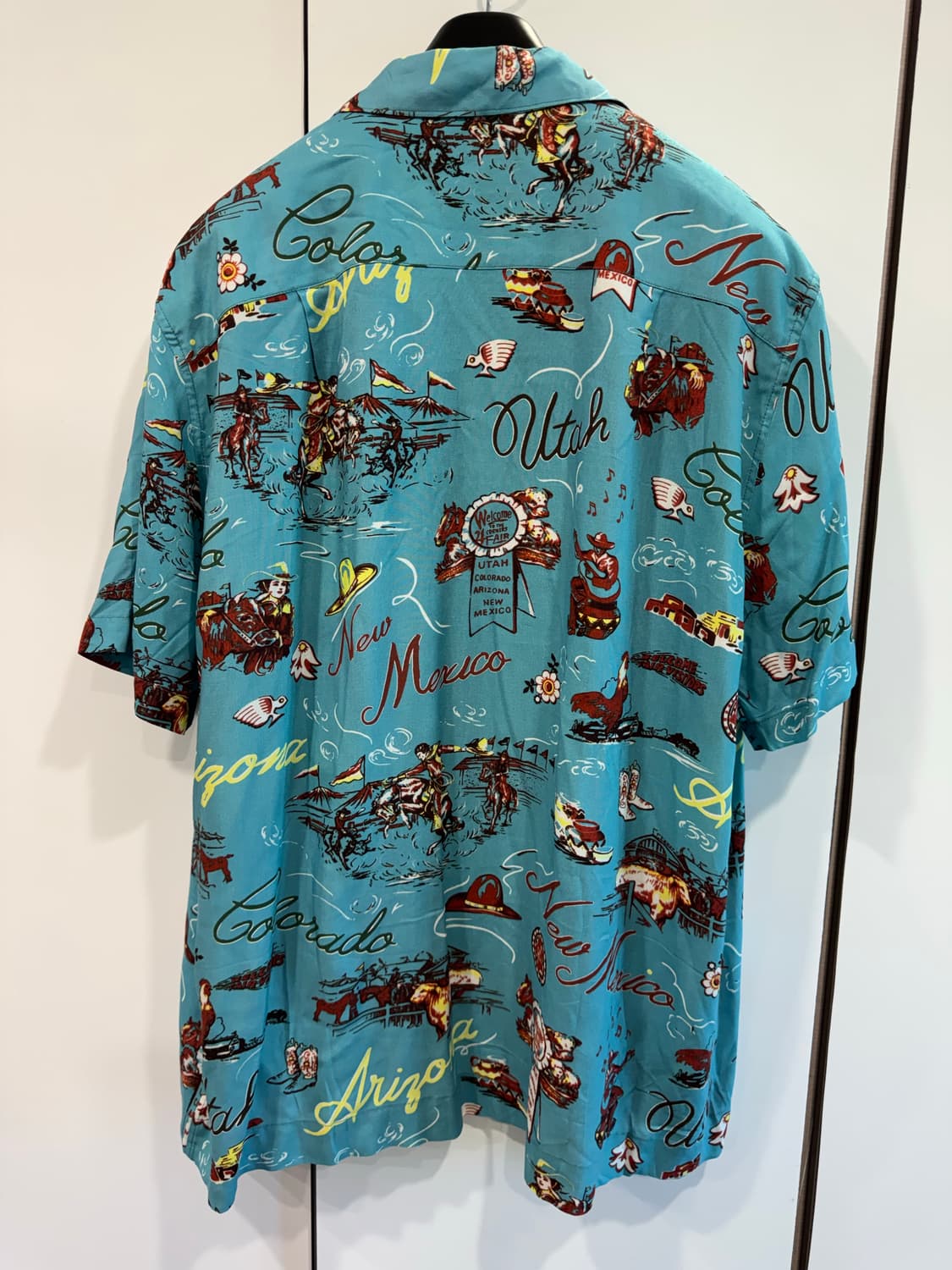 RRL 더블알엘 반팔셔츠 상품이미지2
