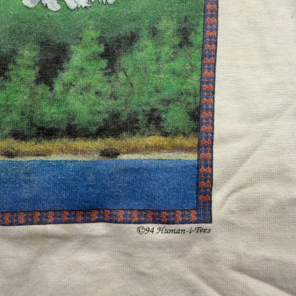 90s USA Vintage Single Stitch Tshirt 상품이미지3