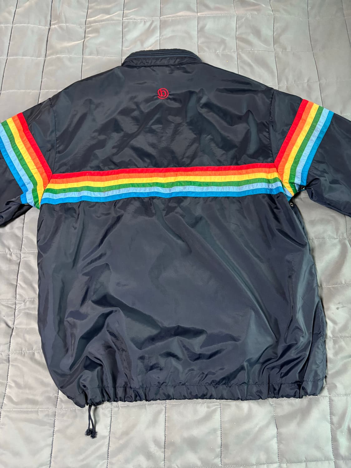 90s rare bitch skateboard jacket 상품이미지5