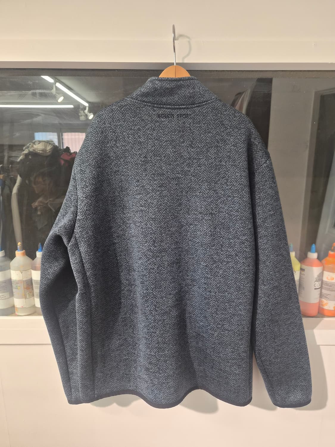 110) 코오롱 스포츠 플리스 점퍼 팝니다 상품이미지2