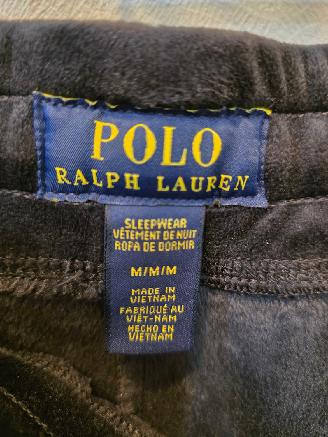 폴로 랄프로렌 고운 스웨이드느낌후드티 바지 세트 M 상품이미지9