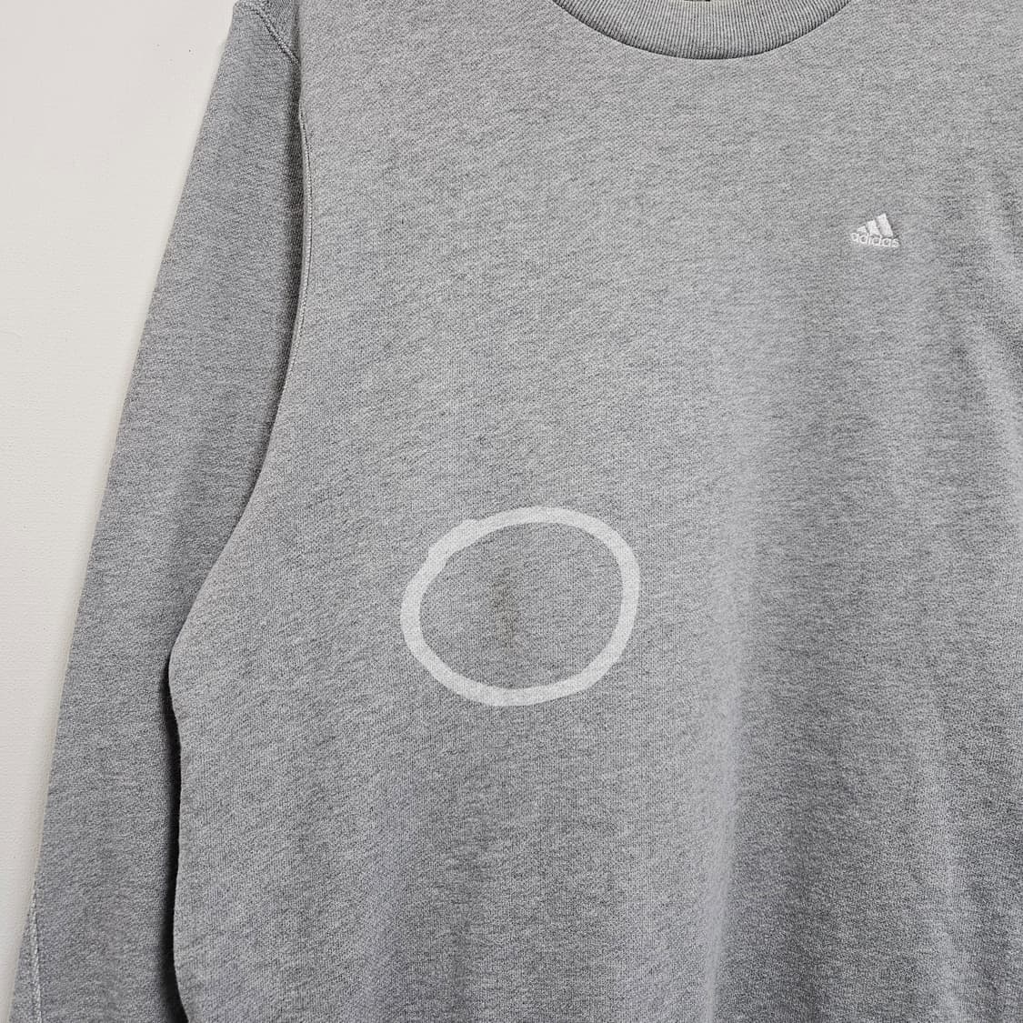 아디다스 그레이 맨투맨 2XL 110 상품이미지5