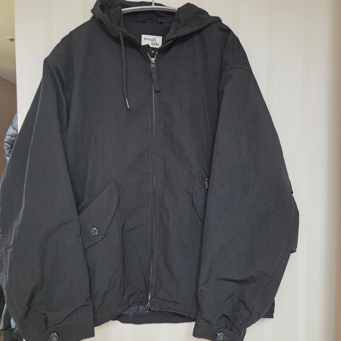 러프사이드 힐파카 블랙 2 상품이미지1