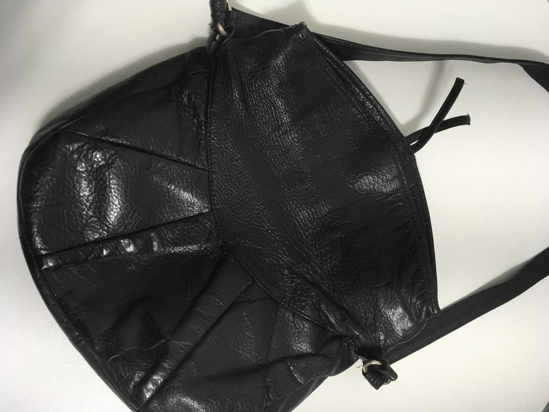 빈티지 레더 크로스백 상품이미지2