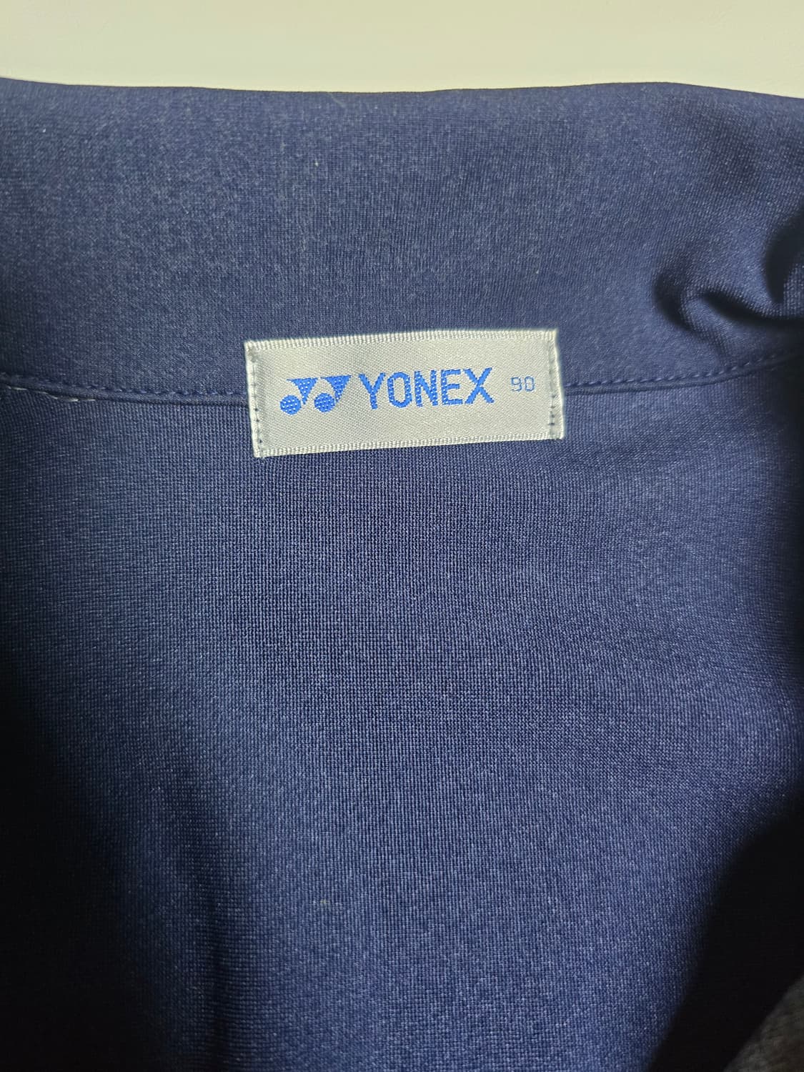 요넥스 여성 집업 트레이닝 자켓 90 (S) 상품이미지4