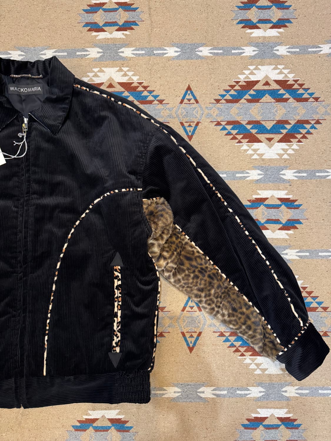 [L] 와코마리아 웨스턴 코듀로이 패딩 자켓 상품이미지4