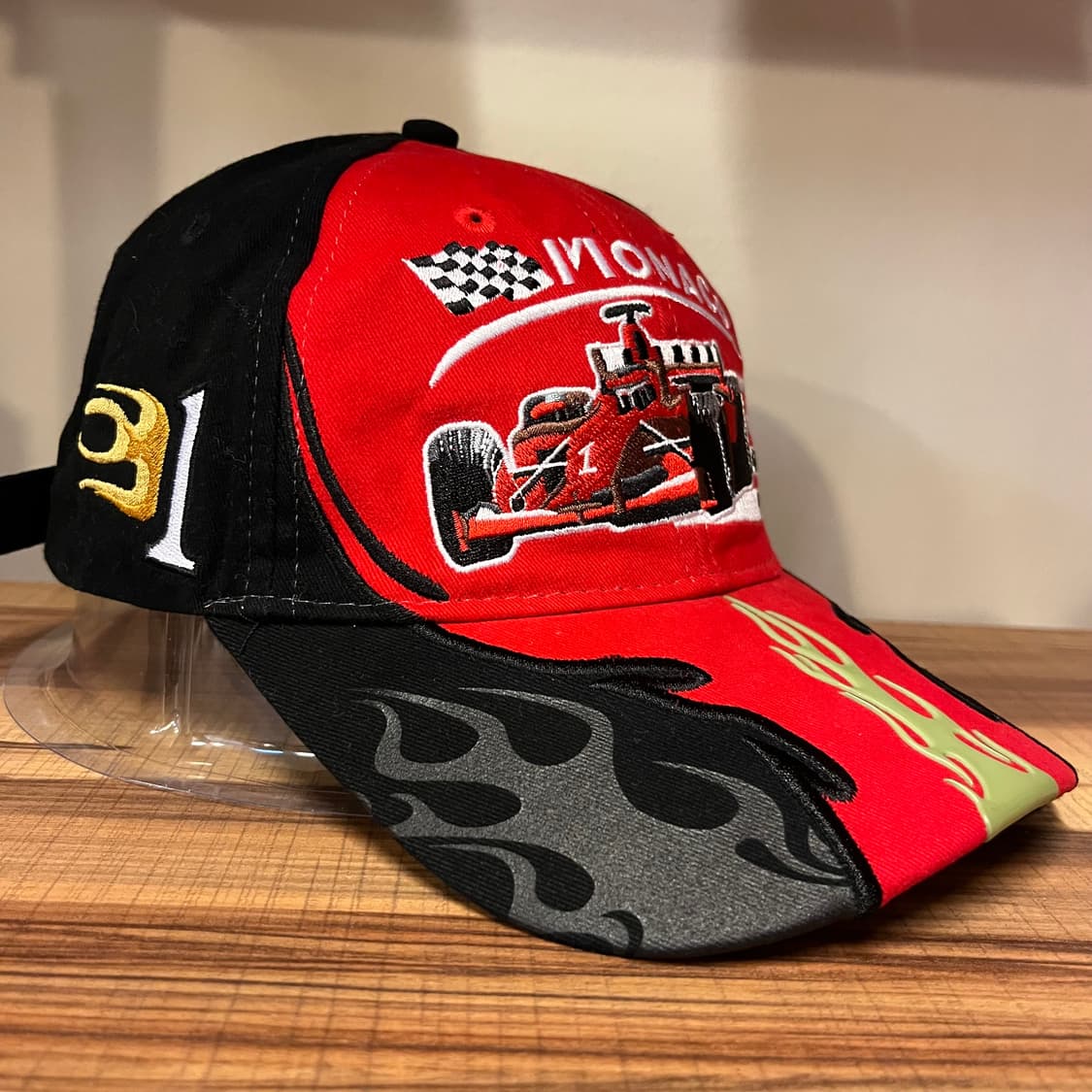 빈티지 레이싱 볼캡 상품이미지2