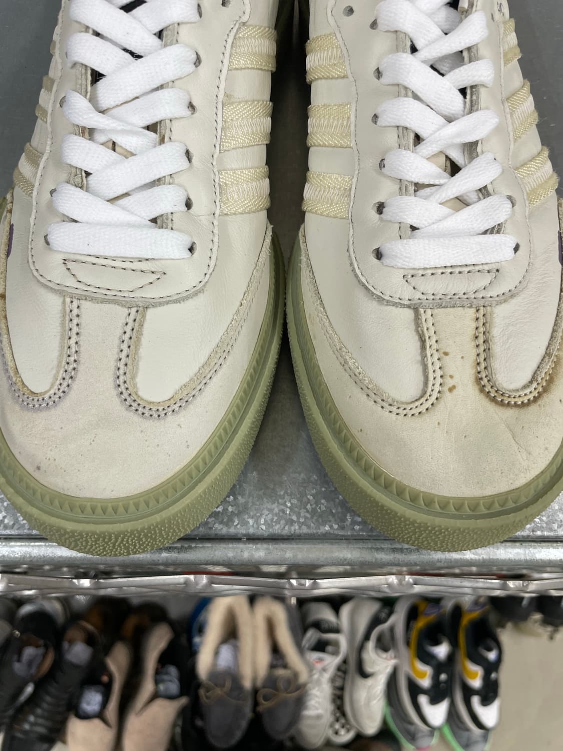 아디다스 X OAMC Type O-8 오빗 그레이 275 상품이미지7