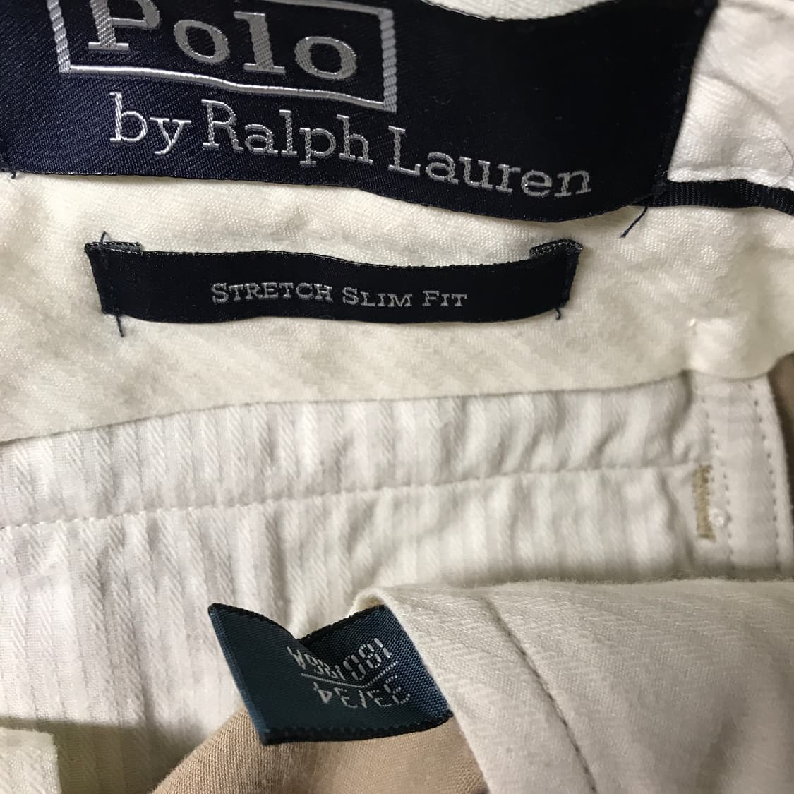 폴로 랄프로렌 베이지 치노 팬츠 33/34 상품이미지6