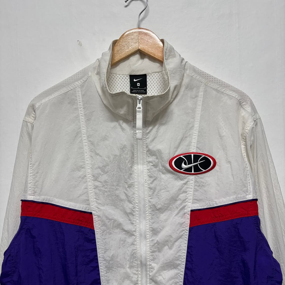 나이키 쓰로우백 올드스쿨 바람막이 상품이미지2