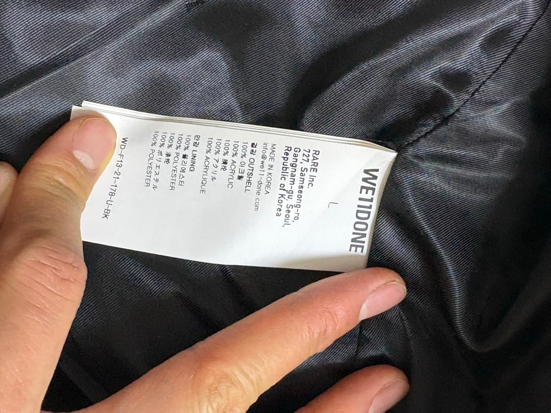 웰던 퍼조끼 상품이미지3