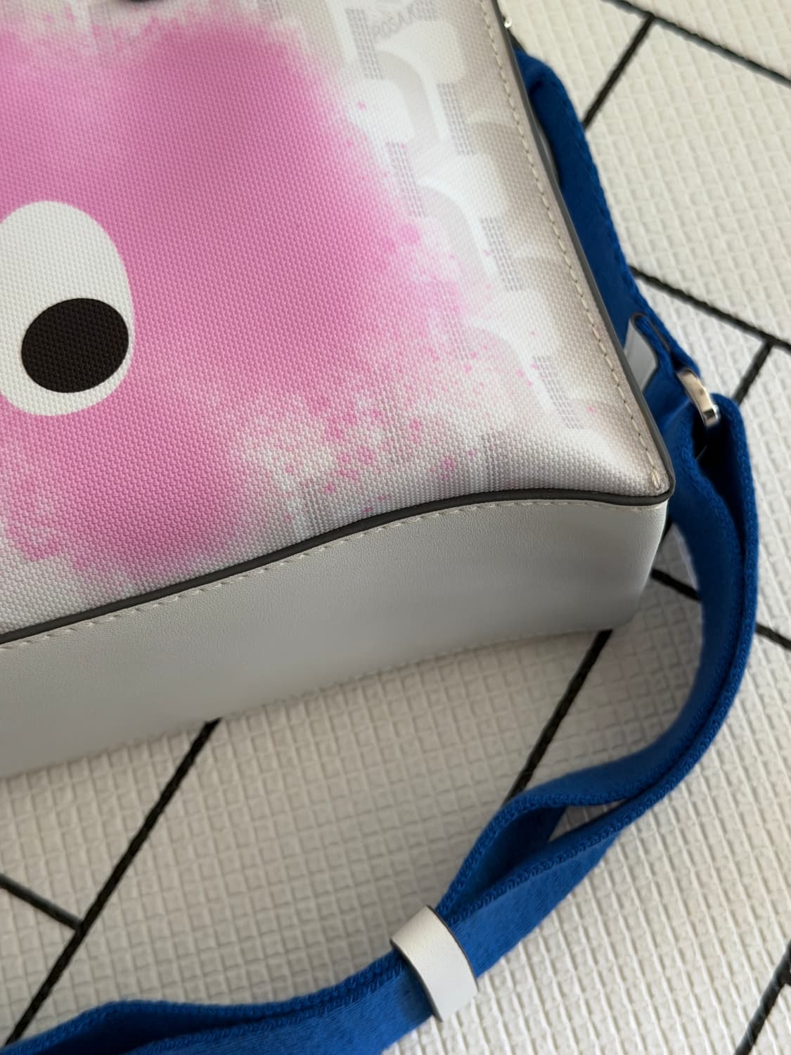 로사케이 카바스 로즈 몬스터 토트백 S 상품이미지4