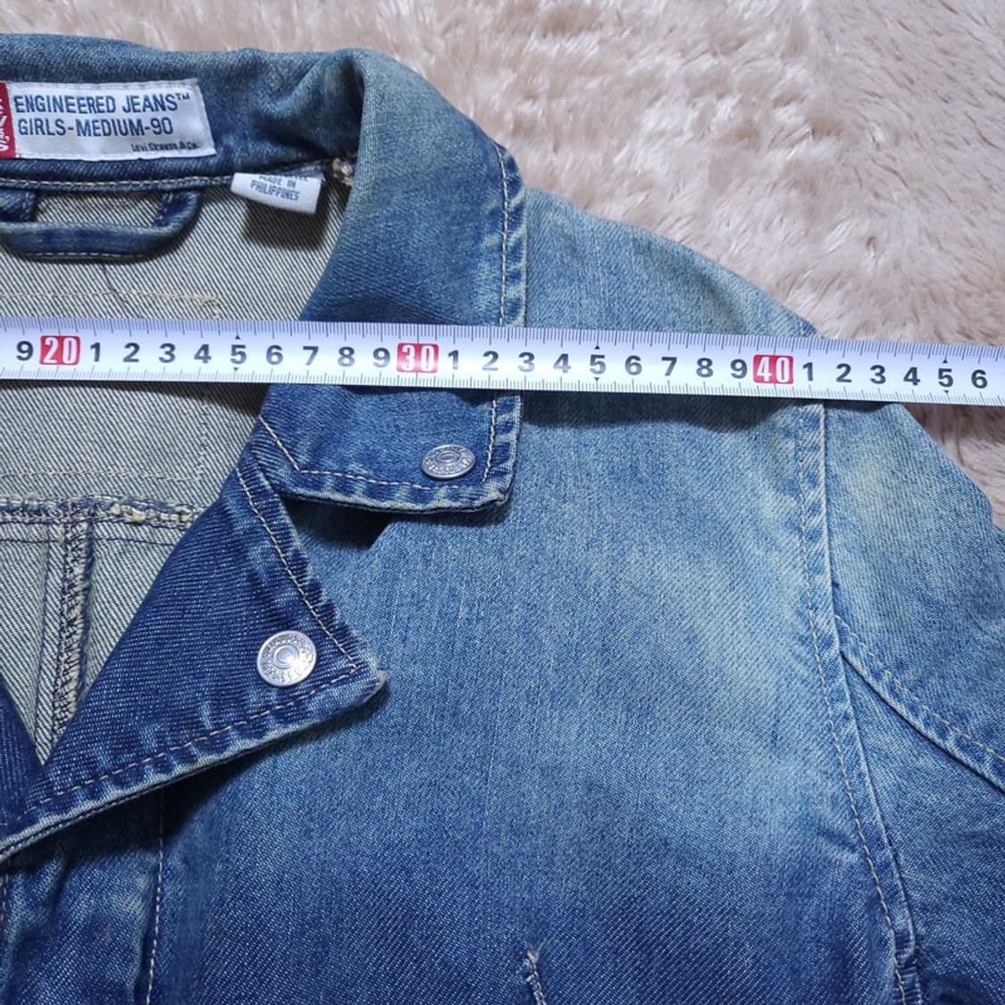 Levi Strauss & Co 여 트렌치 MEDIUM-90 0426 상품이미지5