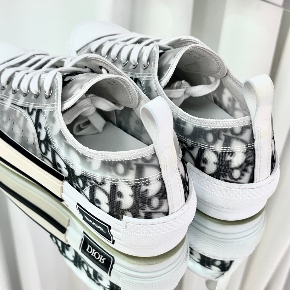 [정품] 25FW) 디올 b23 로우탑 스니커즈(Size 42) 상품이미지5