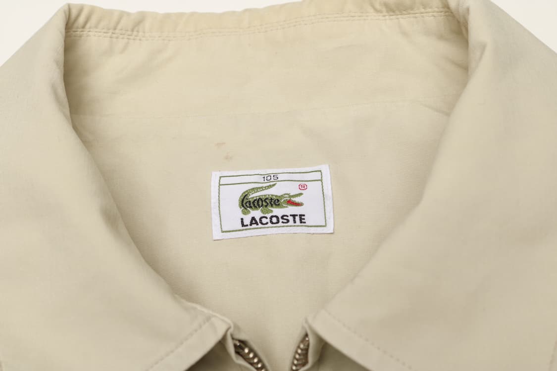 [XL] 라코스테 코튼 블루종 자켓 상품이미지6
