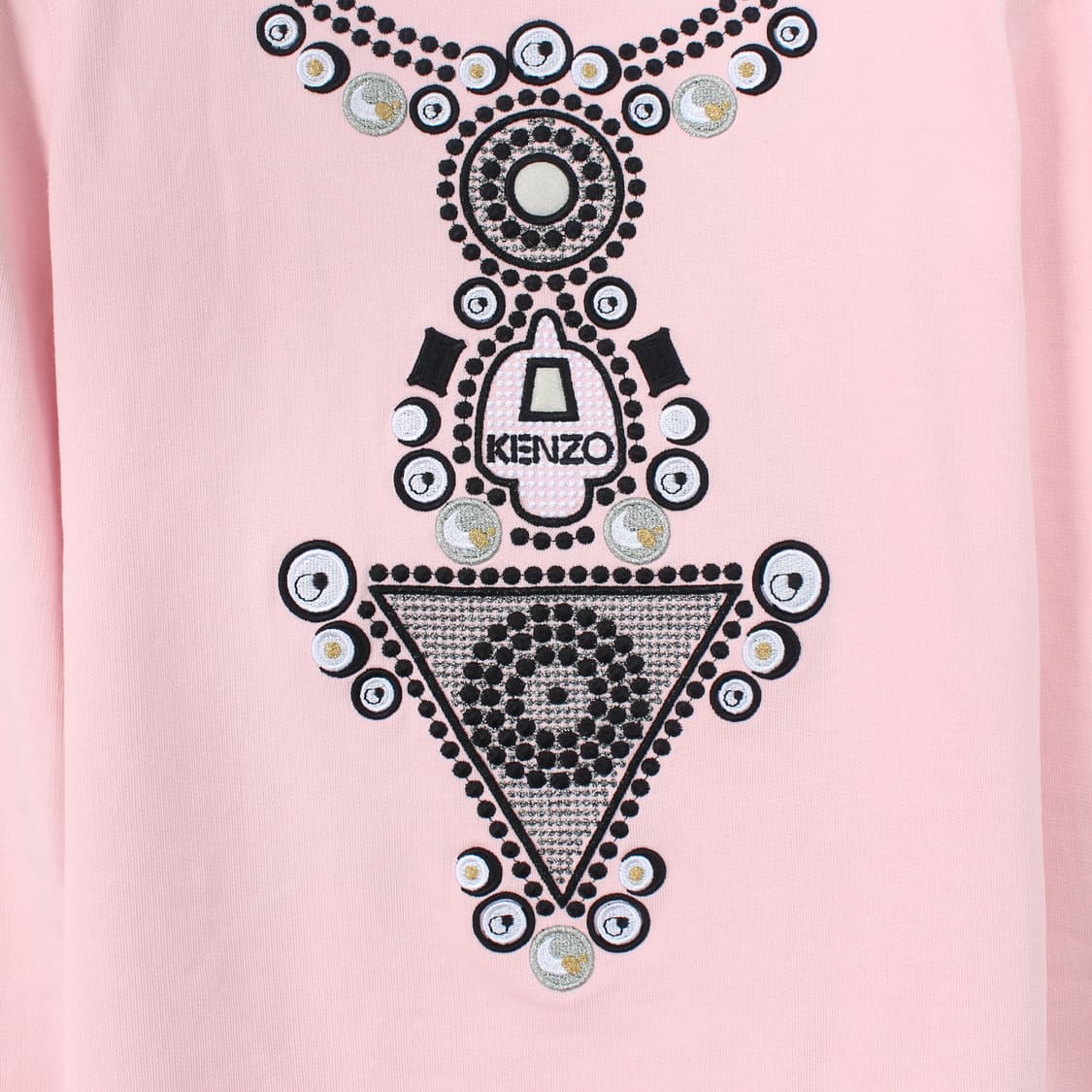 겐조 파리 핑크 자수 스웻셔츠 맨투맨  상품이미지4