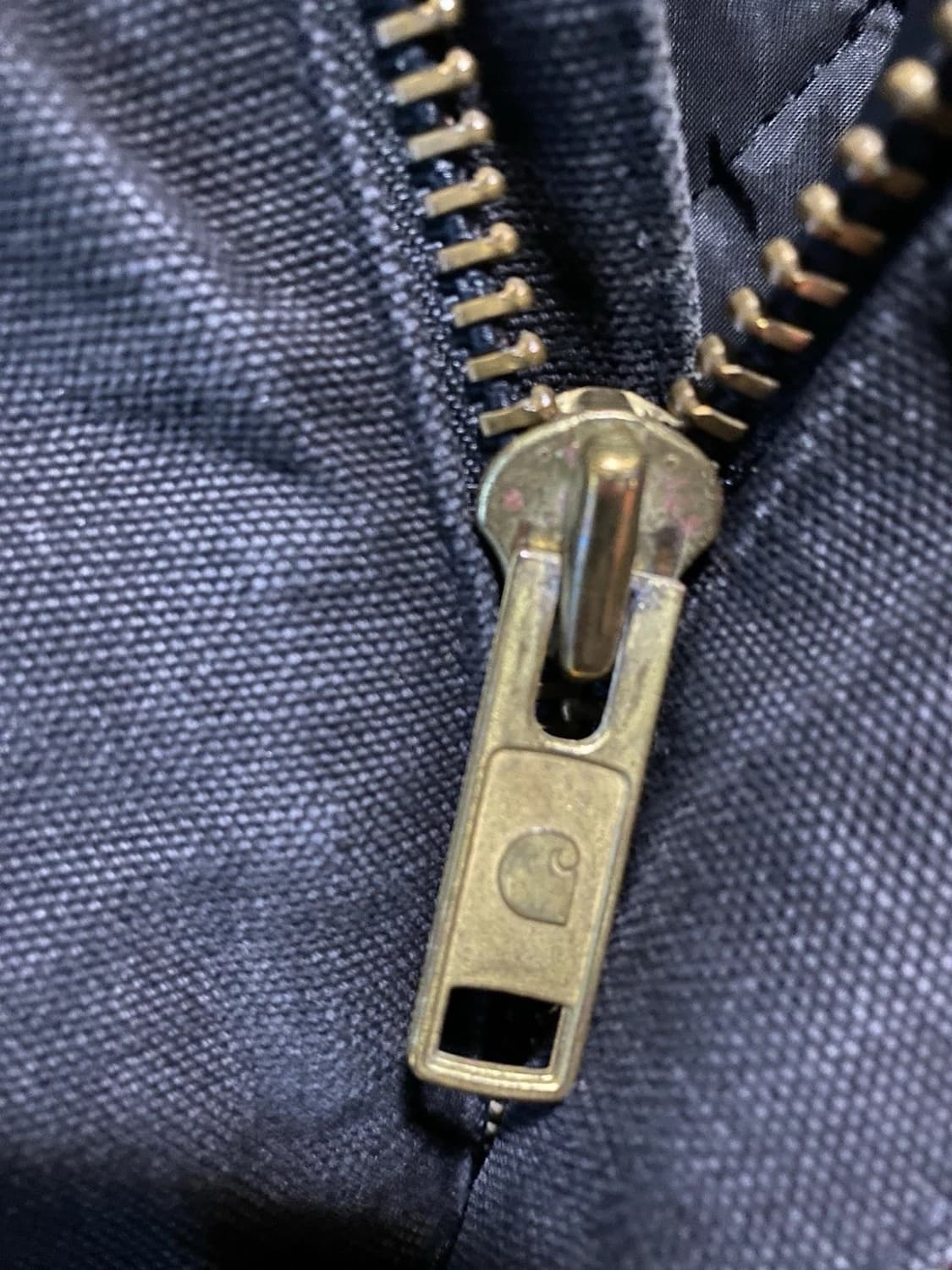 칼하트 J02 디트로이트 자켓 블랙 XL 상품이미지3