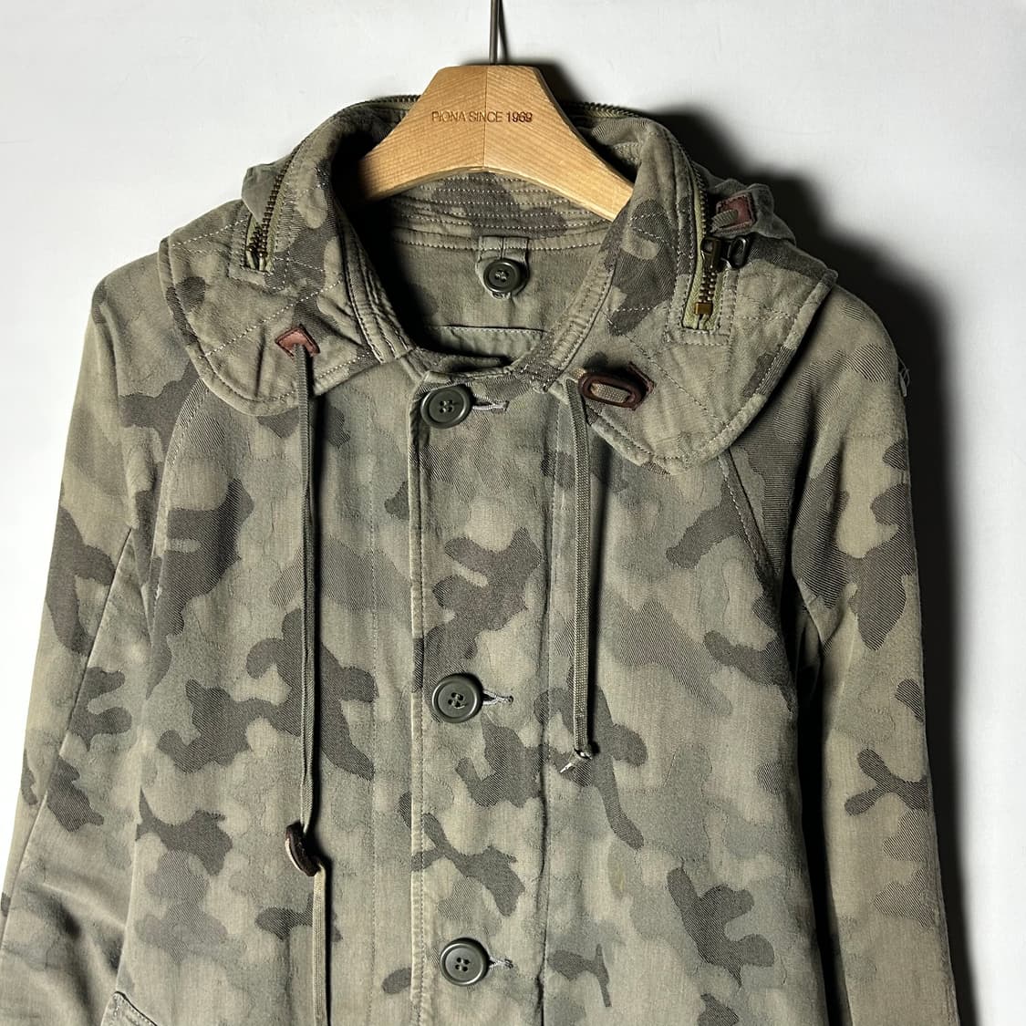 [MIHARA YASUHIRO] 미하라 야스히로 카모플라 후드자켓 상품이미지3