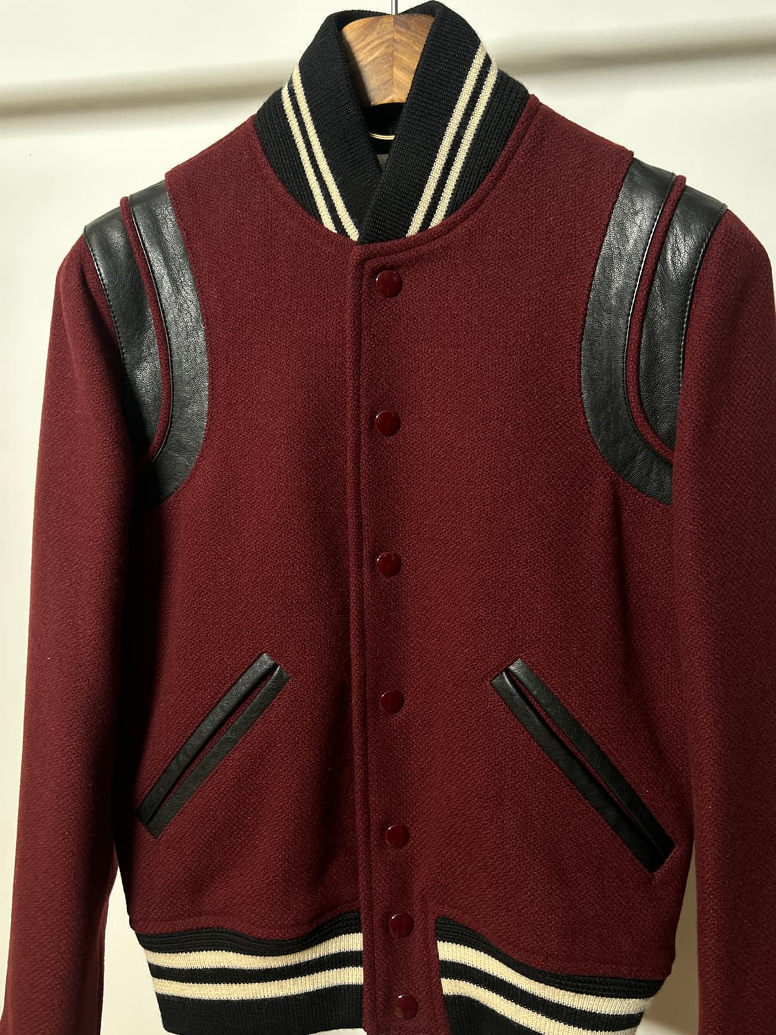 Saint Laurent 2014fw Teddy Wool Jacket 상품이미지2