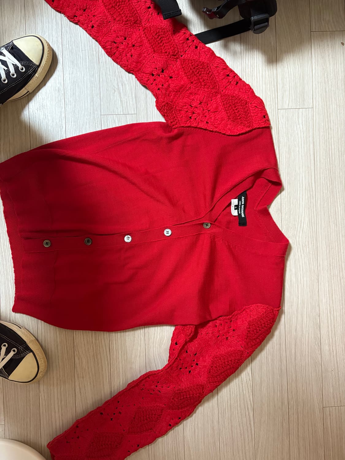 준야와타나베 꼼데르가르송 가디건 상품이미지3