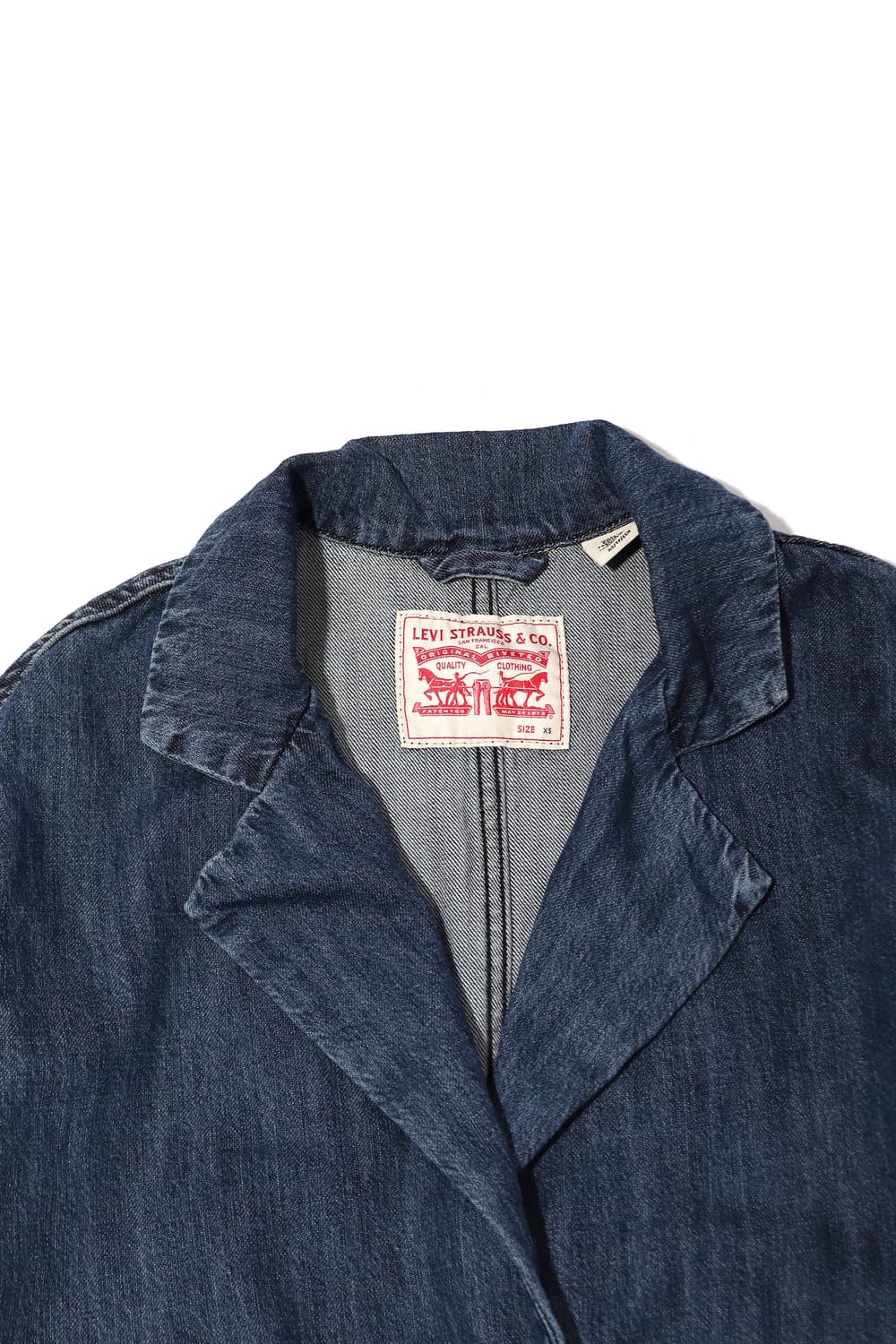 LEVIS 데님 롱코트 women XS 상품이미지3