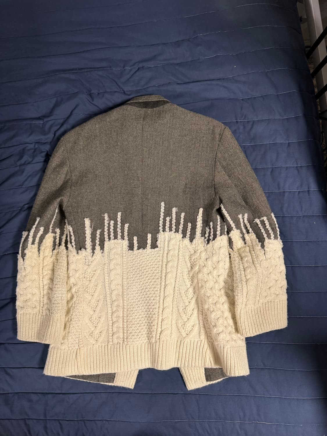 마르지엘라 18fw 헤링본 블레이저 상품이미지3