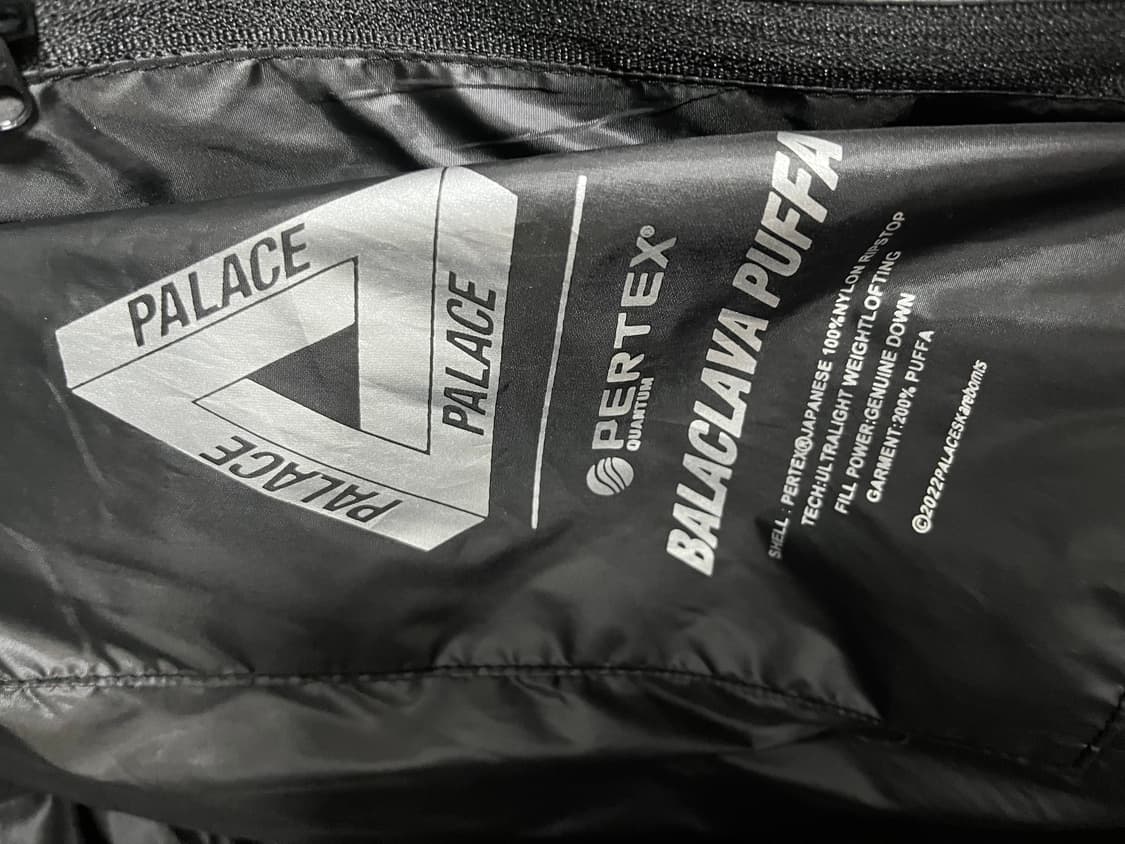 팔라스 22fw 퍼텍스 발라클라바 푸파 패딩 M 상품이미지4