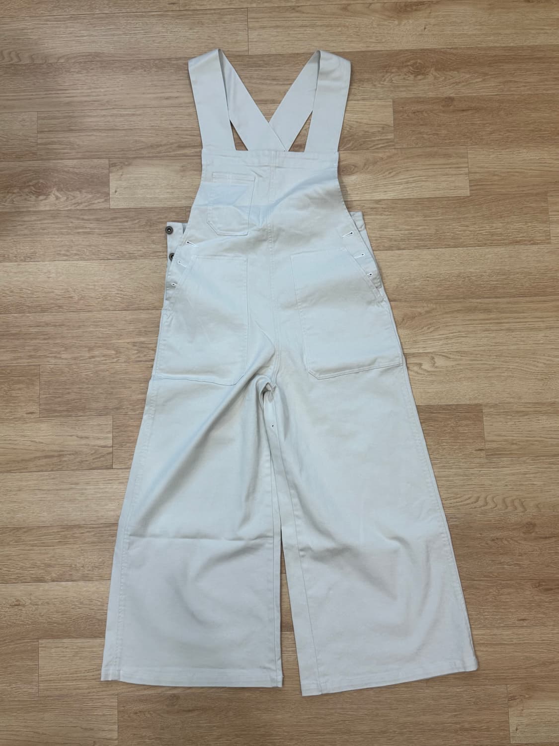 Dickies × JOURNAL STANDARD 오버롤 멜빵 와이드 팬츠 상품이미지1