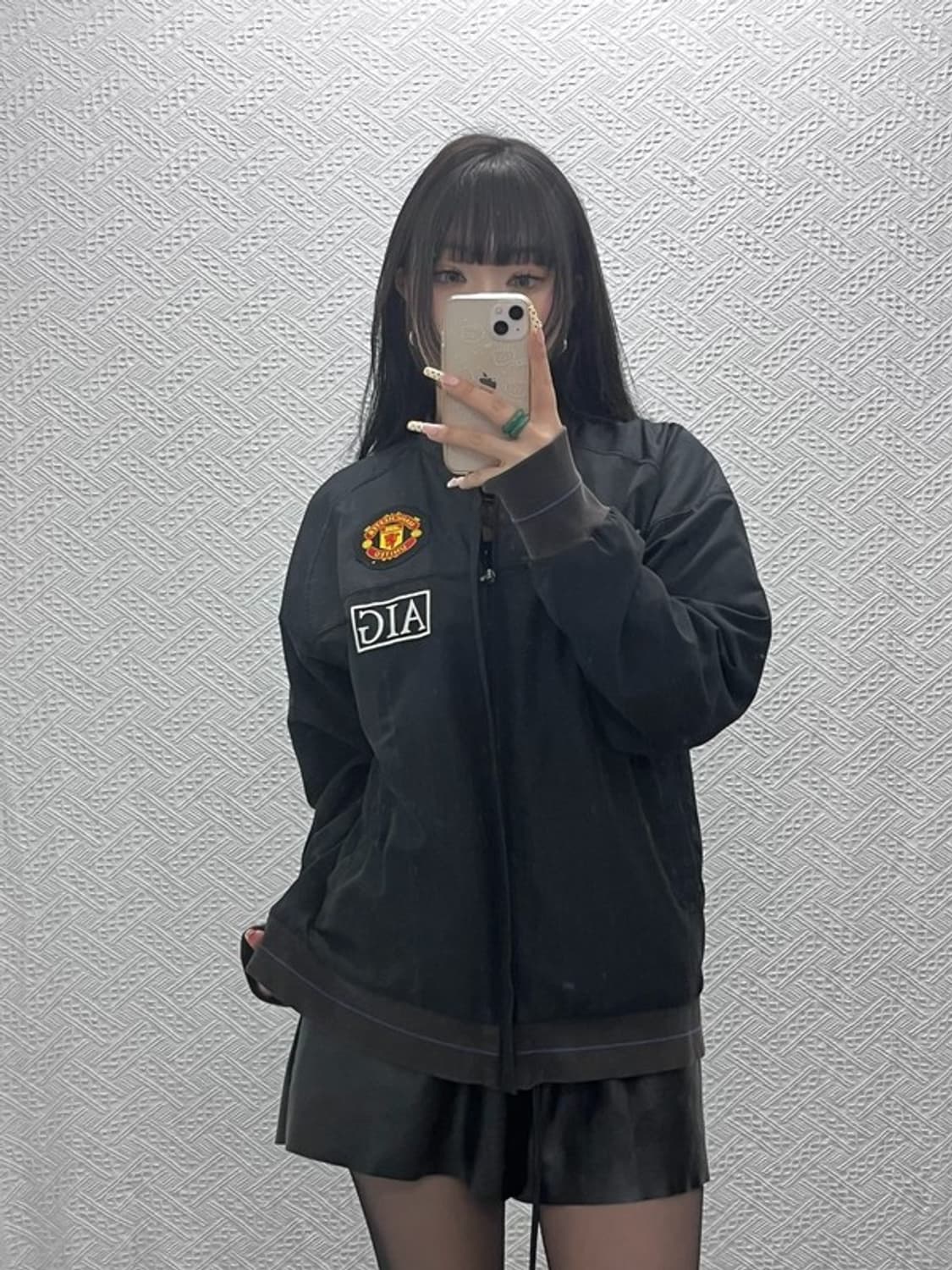 나이키 2008 맨체스터 유나이티드 축구 바람막이 자켓 M C09735 상품이미지2