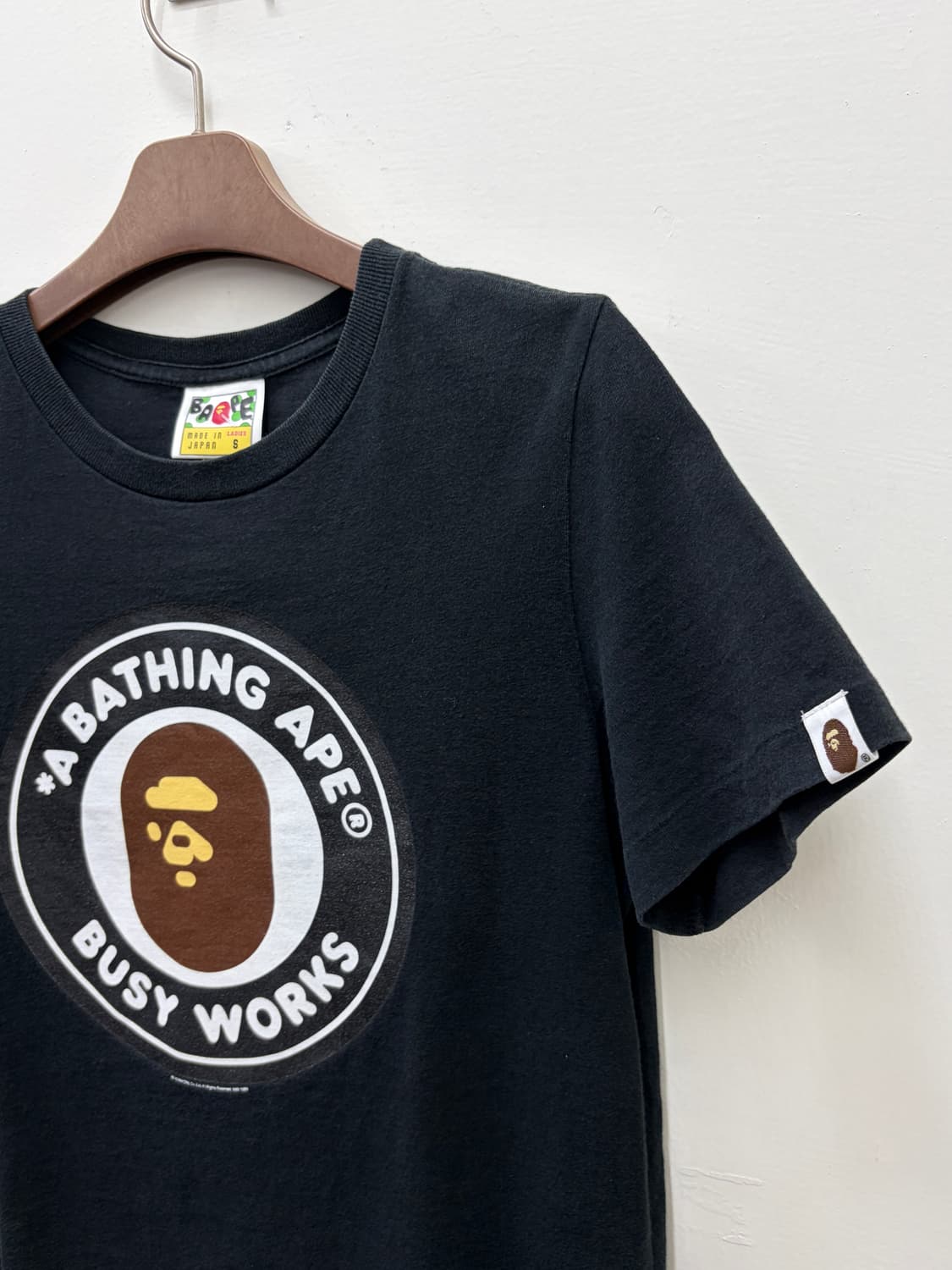 딱붙핏))) 베이프 티셔츠 상품이미지6