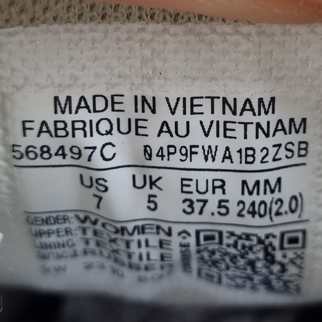 컨버스 척테일러 리프트 여성하이탑240  상품이미지6