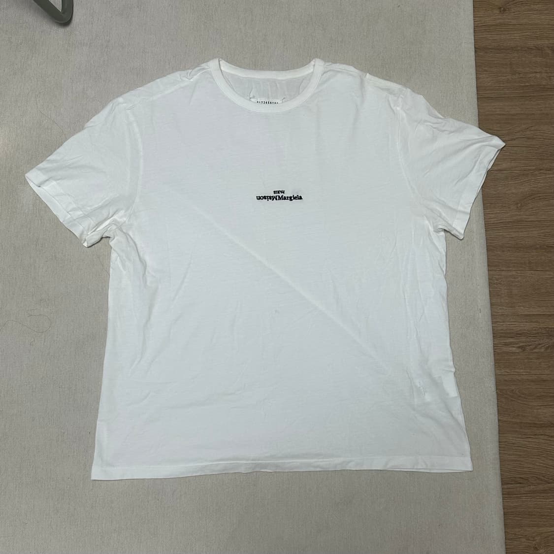 메종마르지엘라 로고 티셔츠 상품이미지2