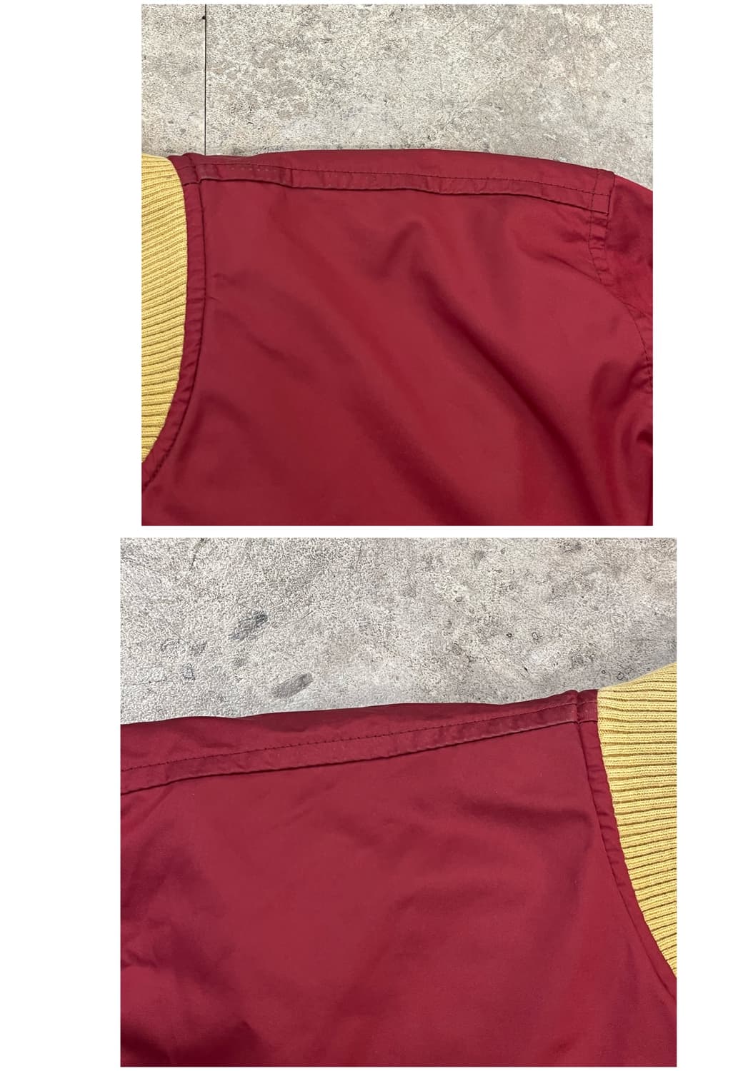 나이키 ma1 자켓 레드 3XL #csz1762 상품이미지7