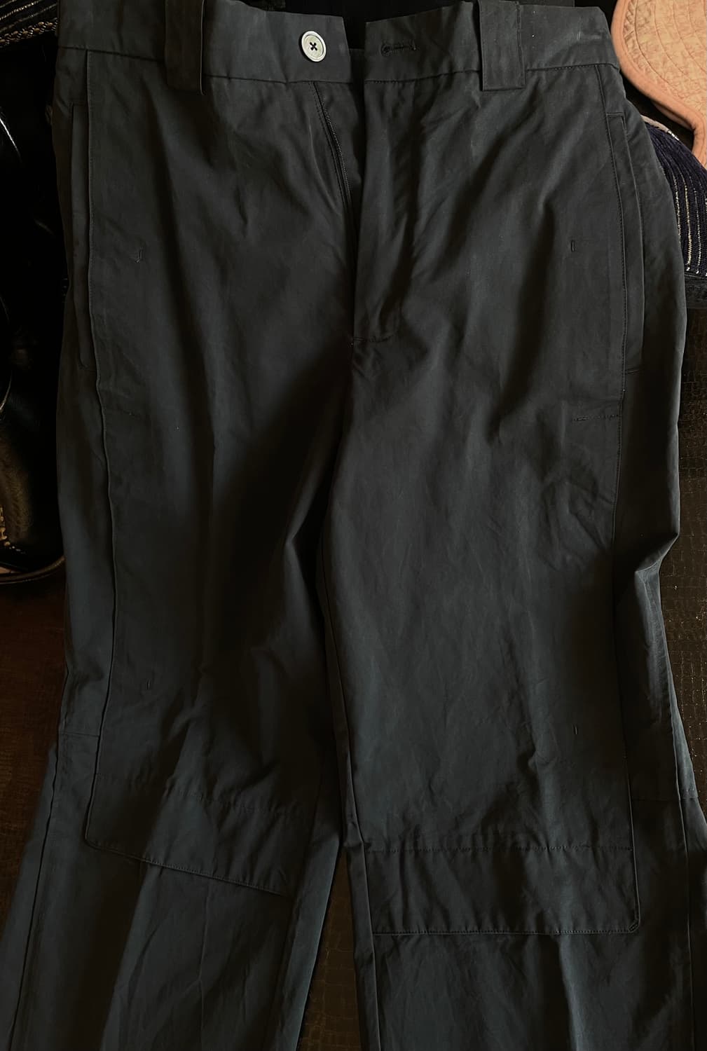 폴리테루 패들 팬츠 블랙 4사이즈 상품이미지2