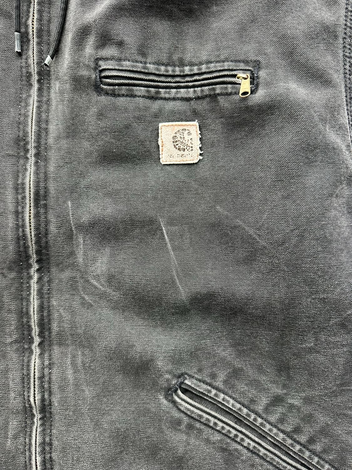 [2XL] 칼하트 샌드스톤 시에라 자켓 j141 blk 상품이미지3