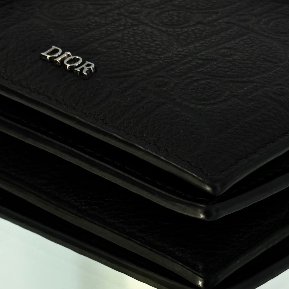 [새상품/풀구성] 디올 그래피티 레더 반지갑 상품이미지6