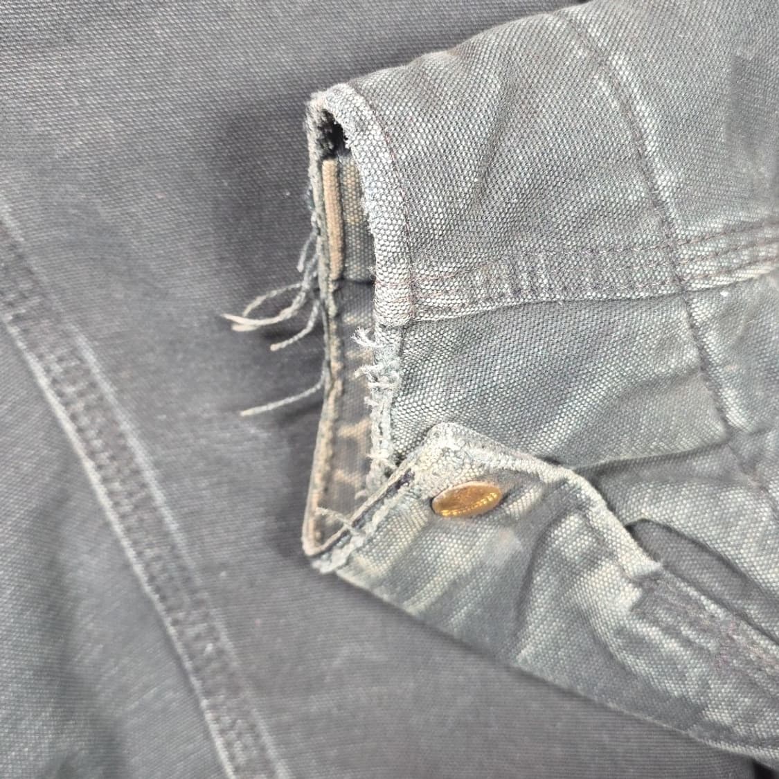 칼하트 J01 디트로이트 자켓 블랙 상품이미지8