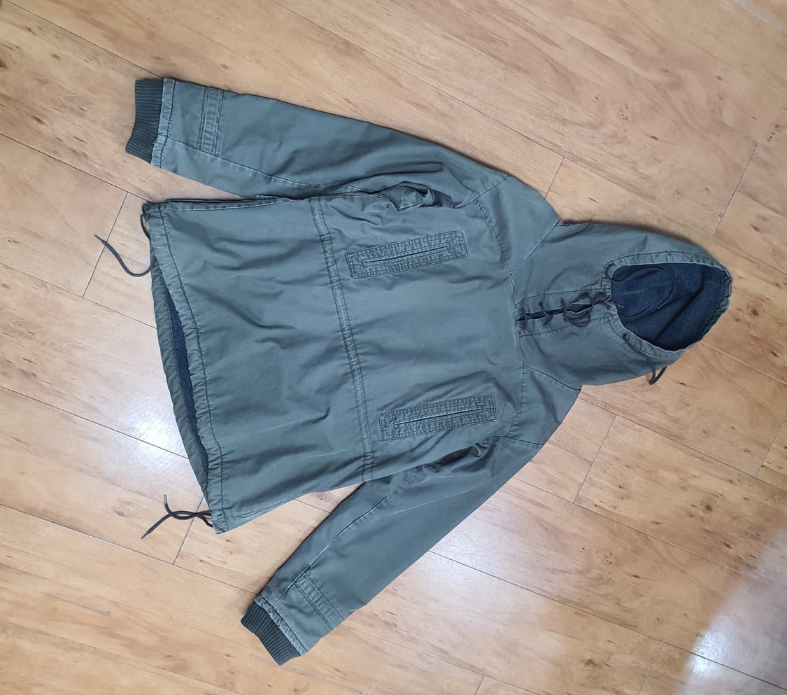 45 rpm 빈티지 밀리터리 무드 아노락 자켓. 상품이미지5