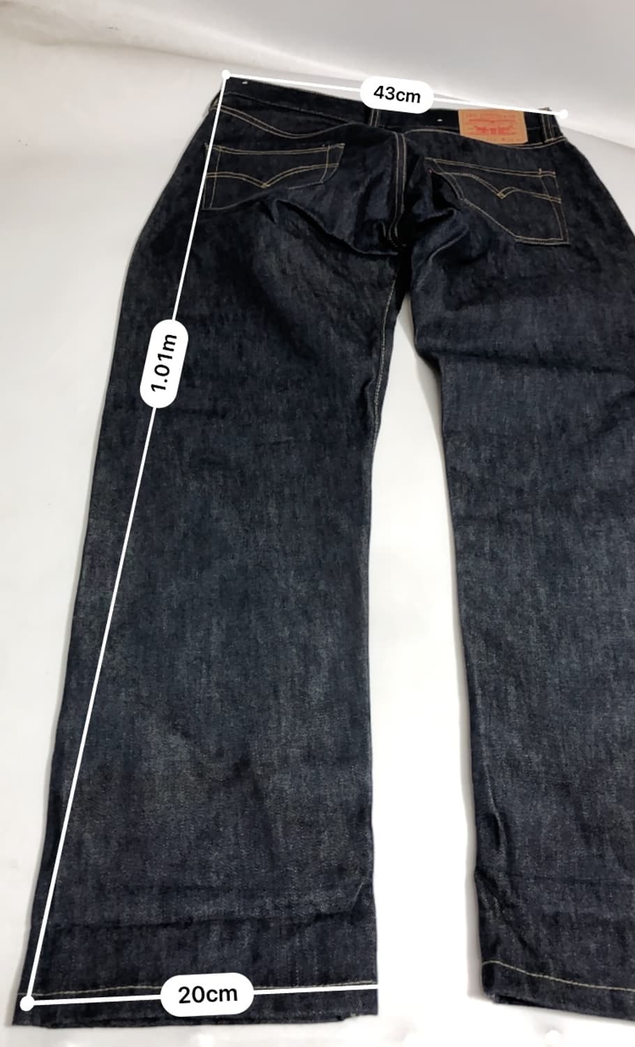 리바이스 551 ZXX USA made 데님팬츠 33 상품이미지8