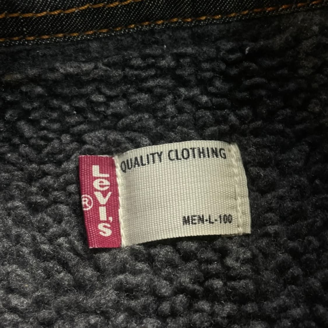 100 리바이스 쉐르파 자켓 상품이미지3